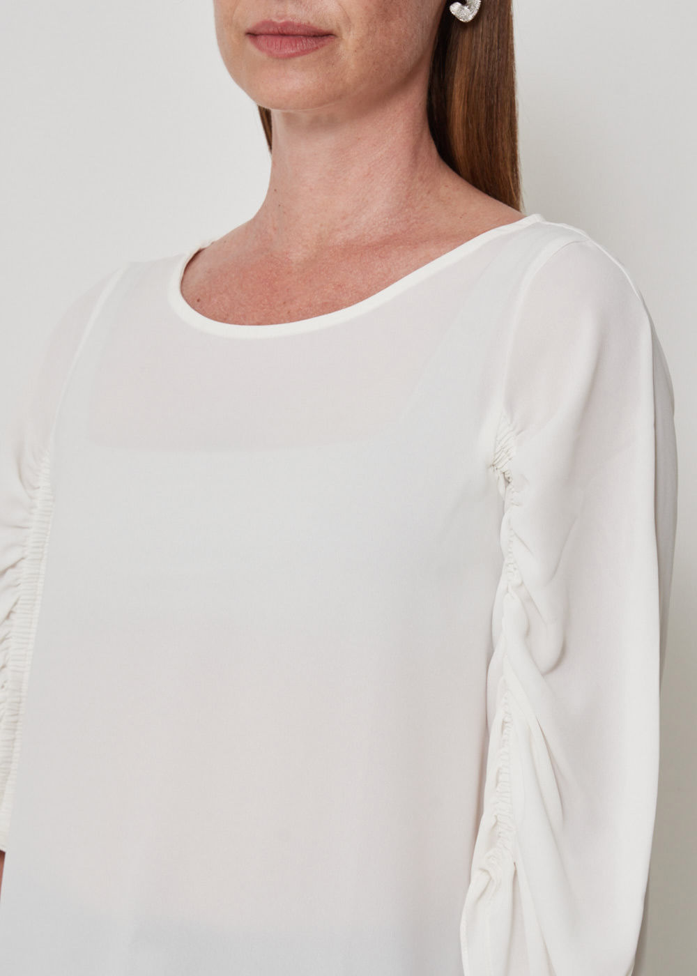 56.40.3506OFW BLUSA M/L DETALHE FRANZIDO