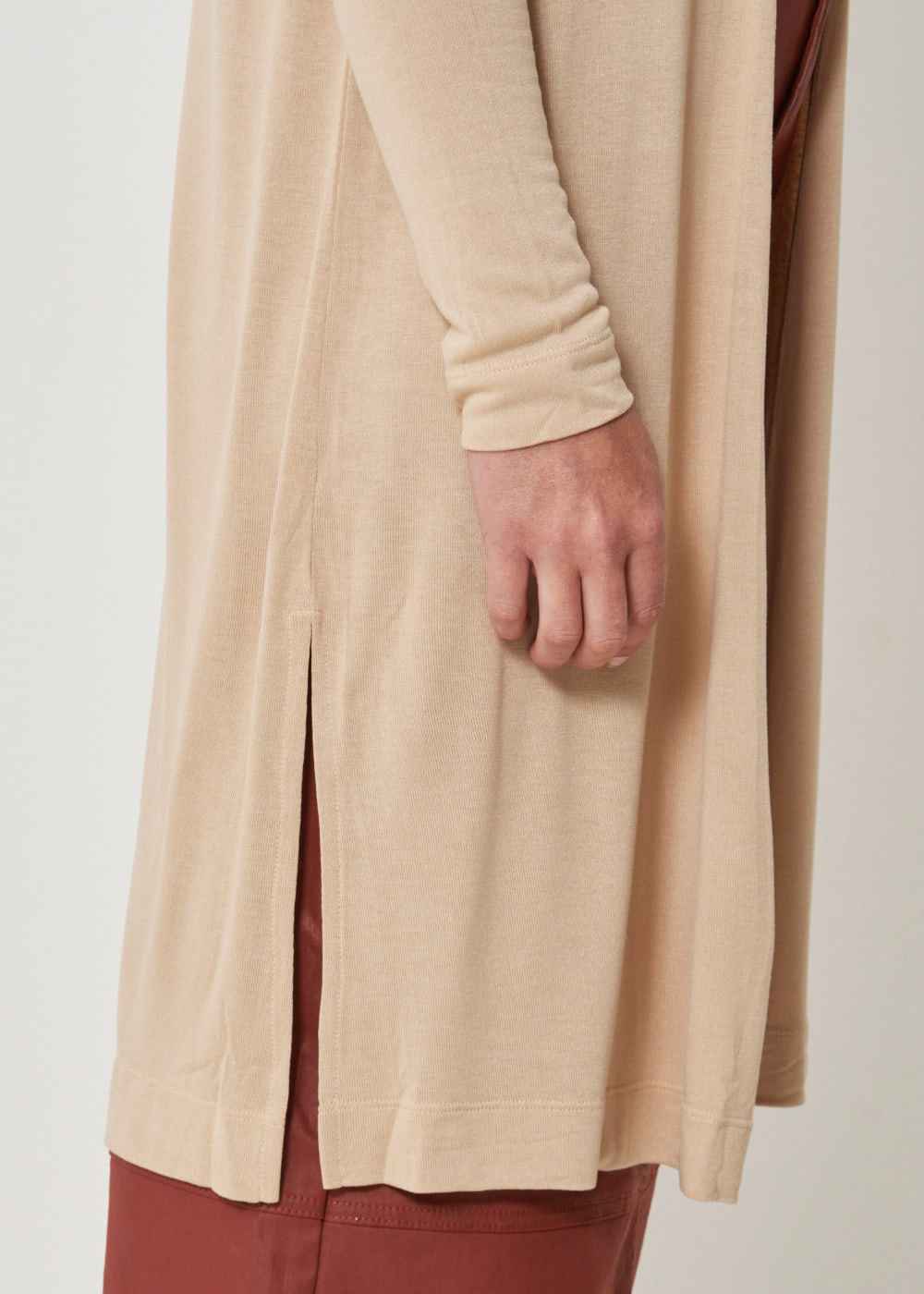 61.30.3502HAI CARDIGAN MALHA MANGA LONGA