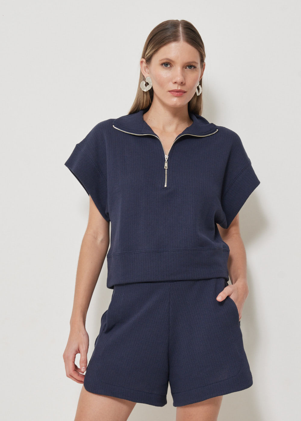 62.50.3501MAR SHORTS MALHA BOLSOS EMBUTIDO