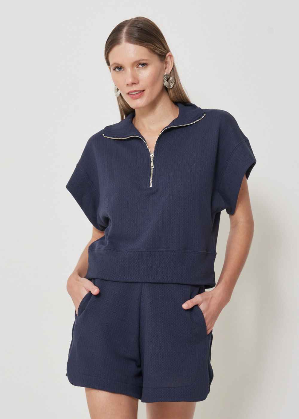 62.50.3501MAR SHORTS MALHA BOLSOS EMBUTIDO