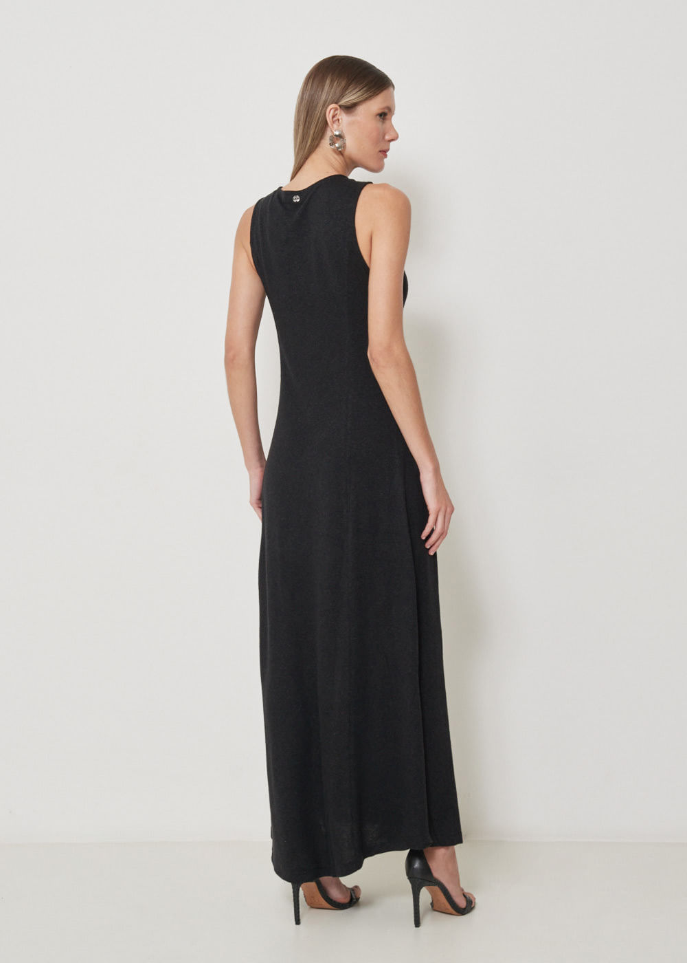 63.11.3501PTO VESTIDO REGATA MIDI COM RECORTES
