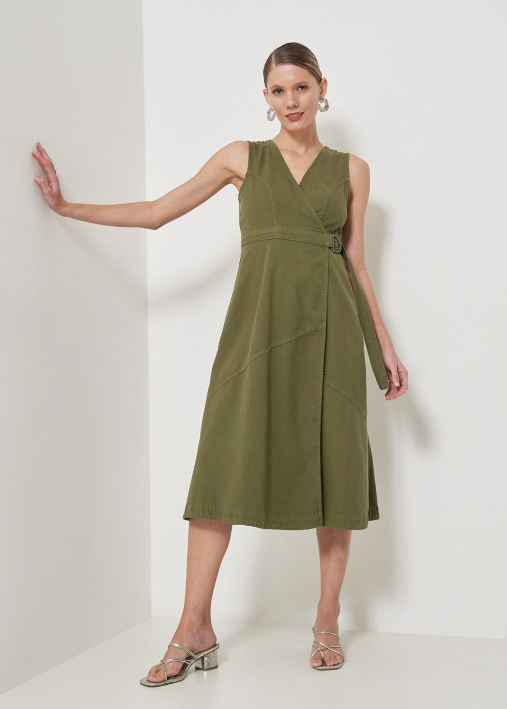 13.00.3501MIL VESTIDO SARJA TRANSPASSADO