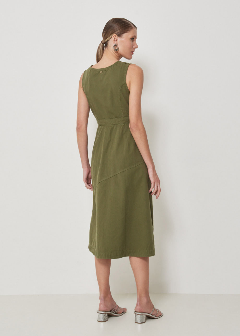 13.00.3501MIL VESTIDO SARJA TRANSPASSADO