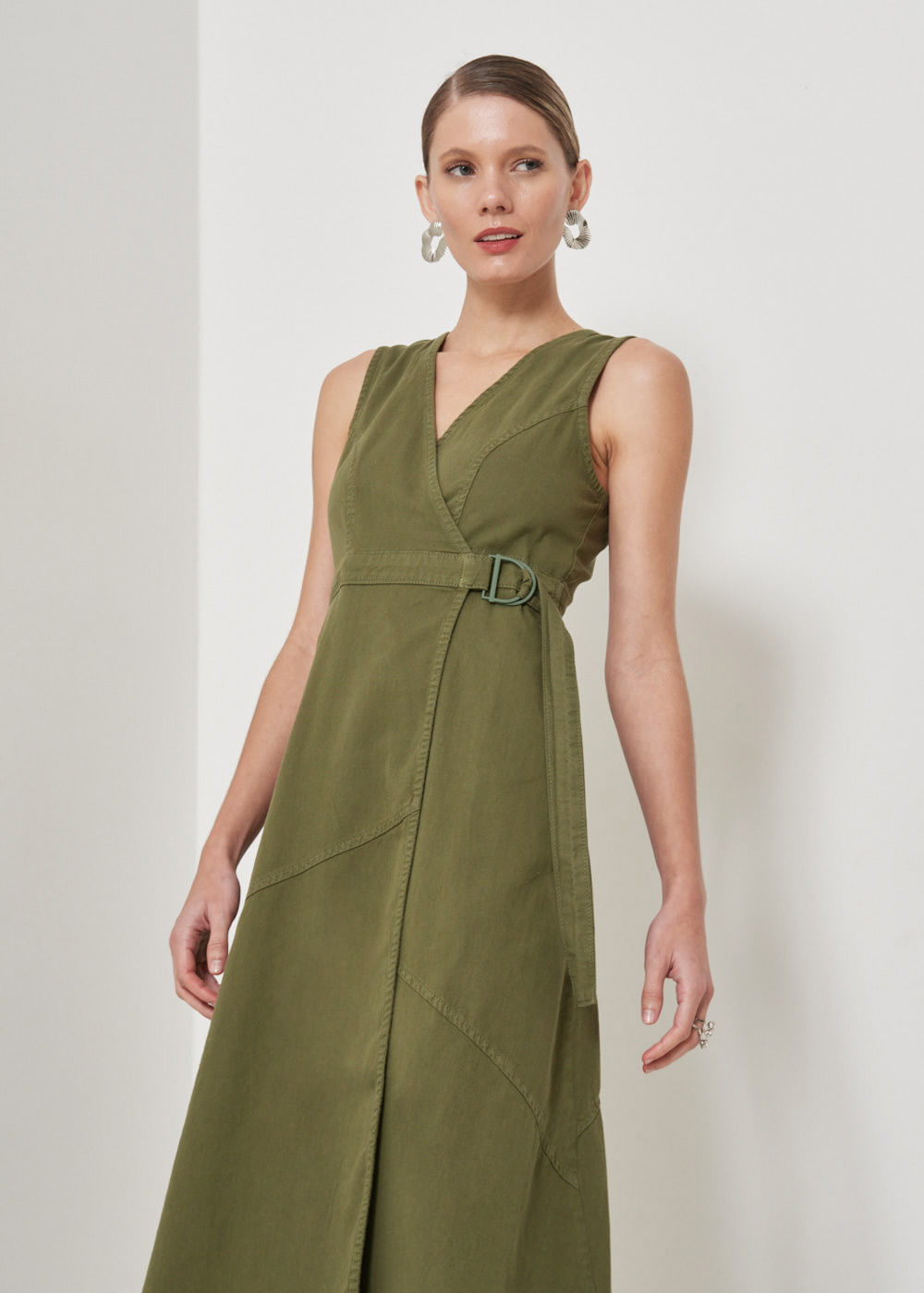 13.00.3501MIL VESTIDO SARJA TRANSPASSADO