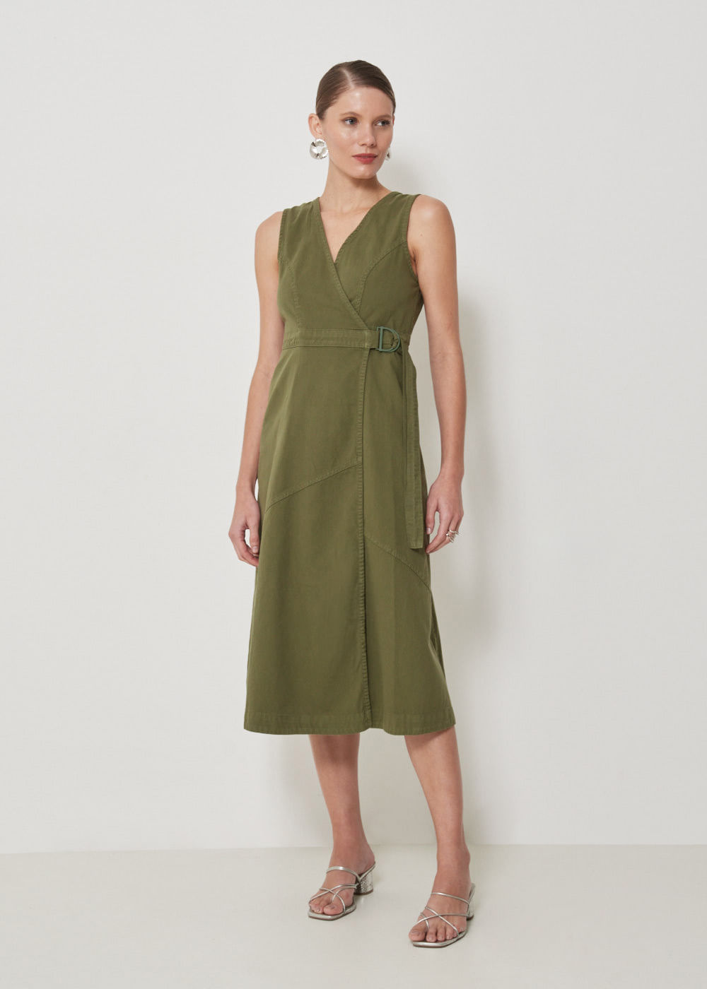 13.00.3501MIL VESTIDO SARJA TRANSPASSADO