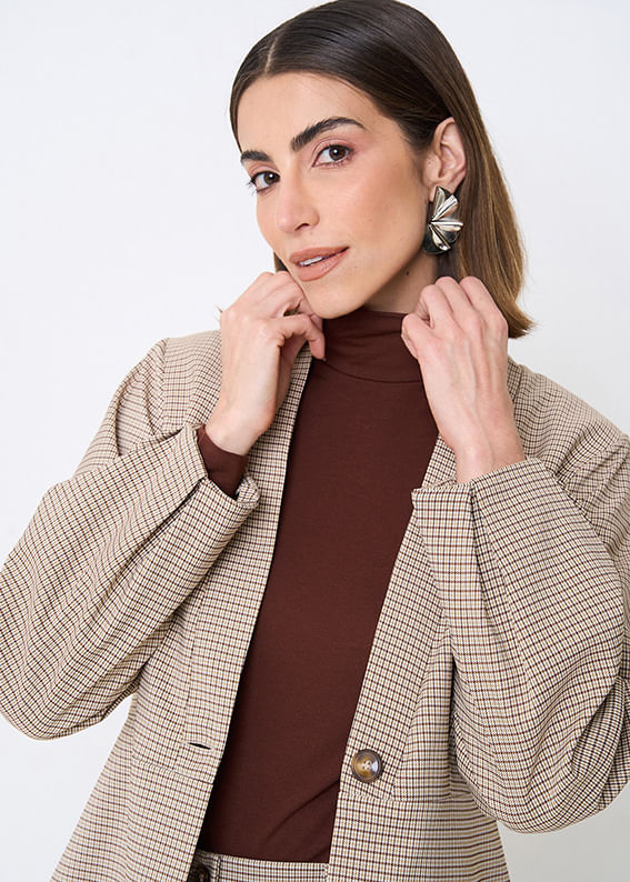 66.10.3502CHO BLUSA M/L MALHA BASIC