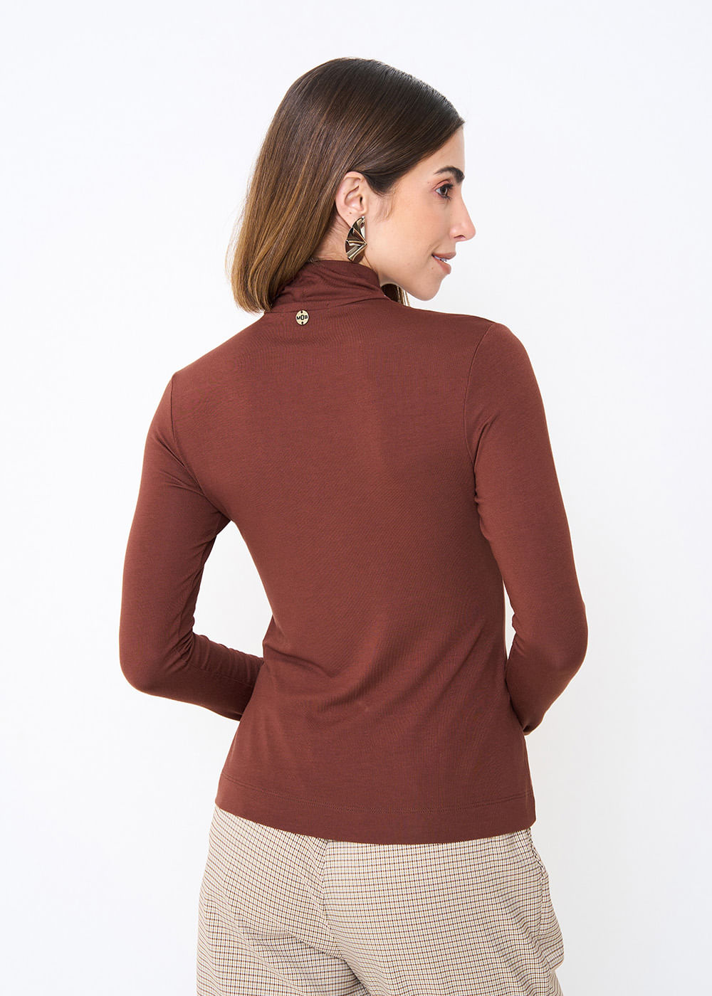 66.10.3502CHO BLUSA M/L MALHA BASIC