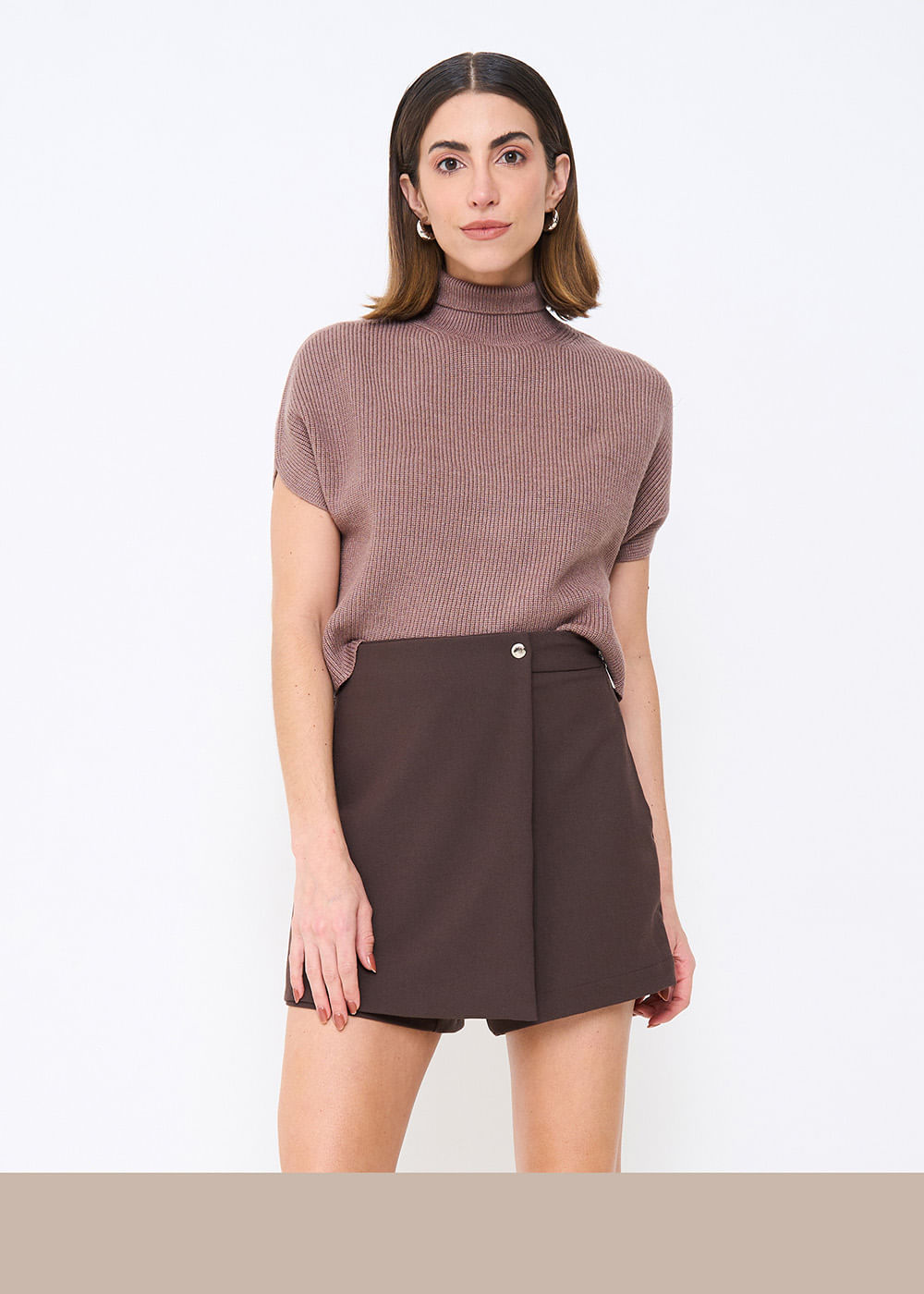 22.50.3501CHO SHORTS SAIA ALFAIATARIA