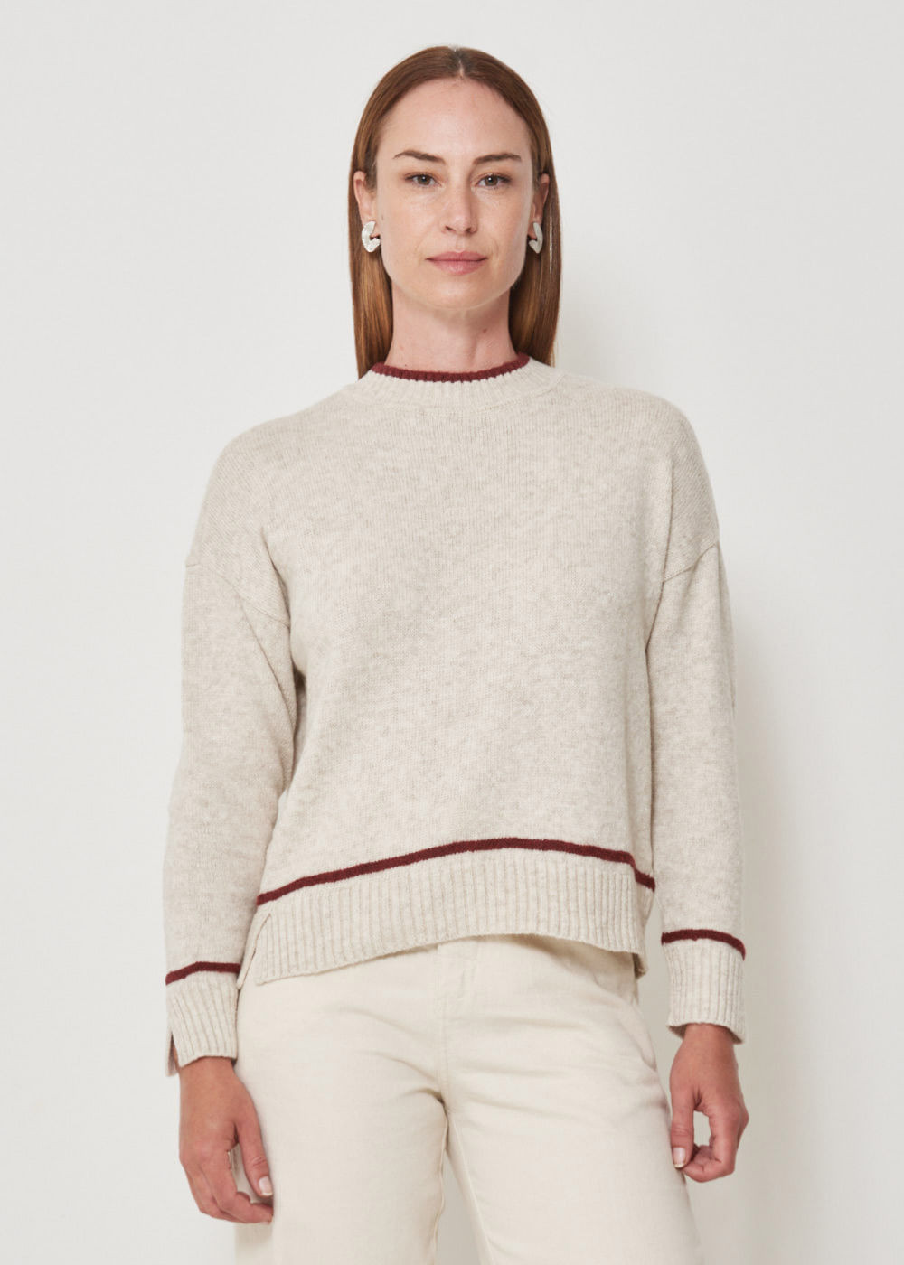 46.40.3502CRU BLUSA MANGA LONGA TRICOT