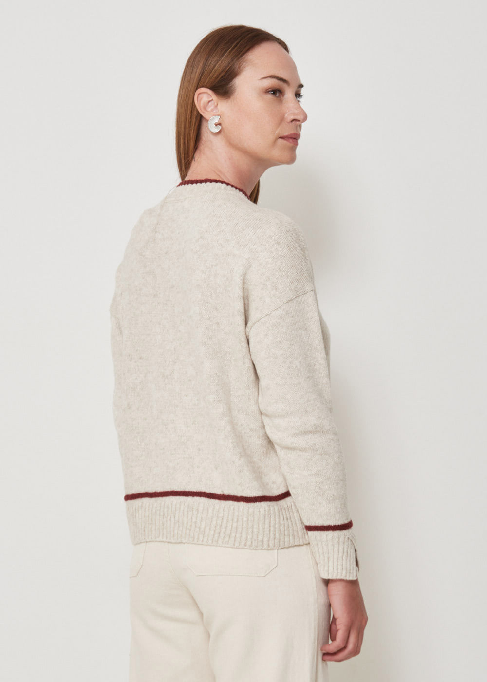 46.40.3502CRU BLUSA MANGA LONGA TRICOT
