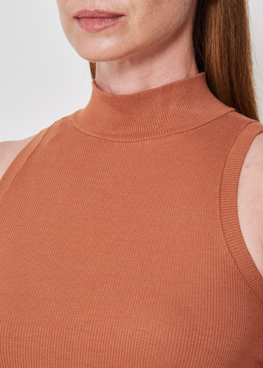 68.10.3501CHO REGATA MALHA CANELADA BÁSICA GOLA ALTA