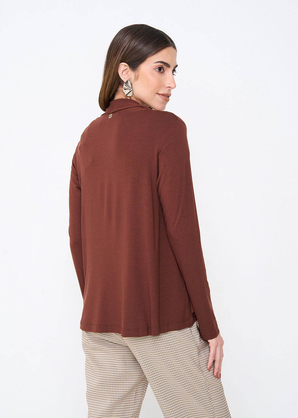 61.30.3503CHO CARDIGAN MALHA MANGA LONGA