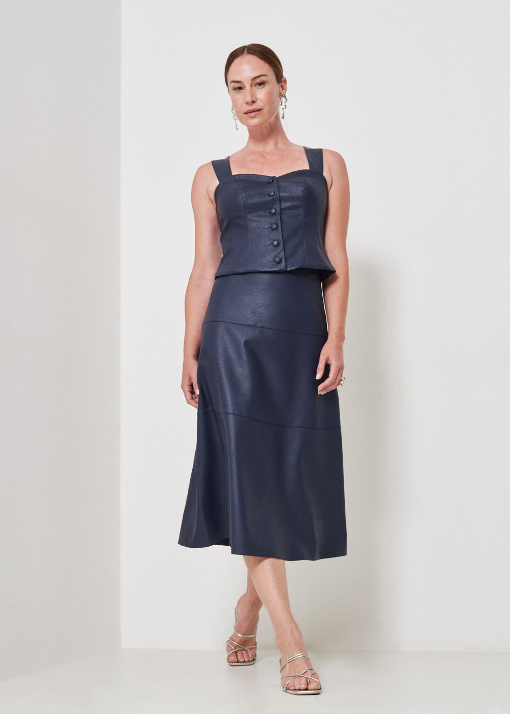 34.20.3502MAR SAIA MIDI RECORTES COURO SINTÉTICO - HIGHLINE