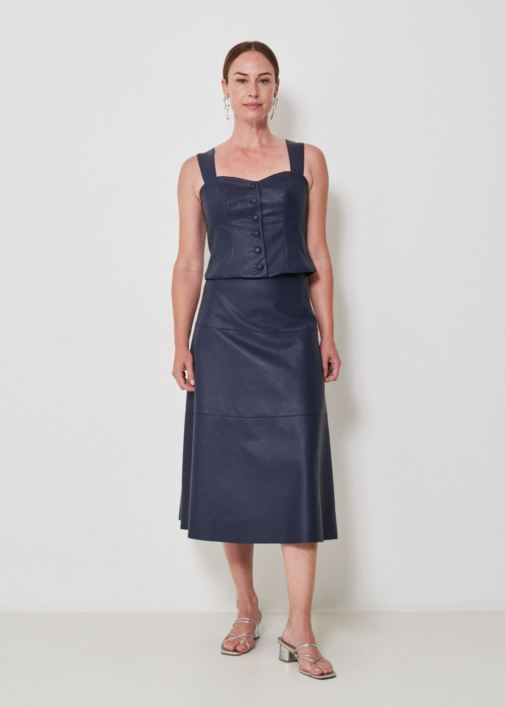 34.20.3502MAR SAIA MIDI RECORTES COURO SINTÉTICO - HIGHLINE