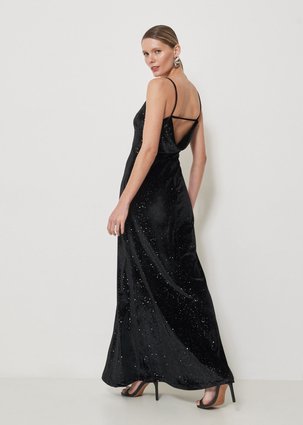 53.40.3502PTO VESTIDO LONGO DECOTE DEGAGE COSTAS - HIGHLINE