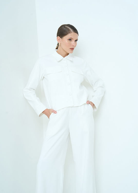 22.23.3505OFW CALÇA  ALFAITARIA PANTALONA CINTURA ALTA - HIGHLINE