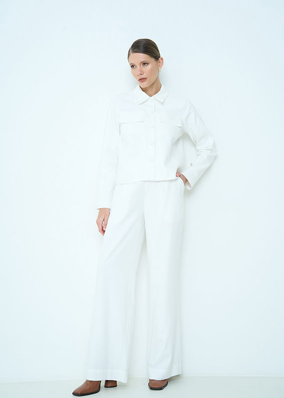 22.23.3505OFW CALÇA  ALFAITARIA PANTALONA CINTURA ALTA - HIGHLINE