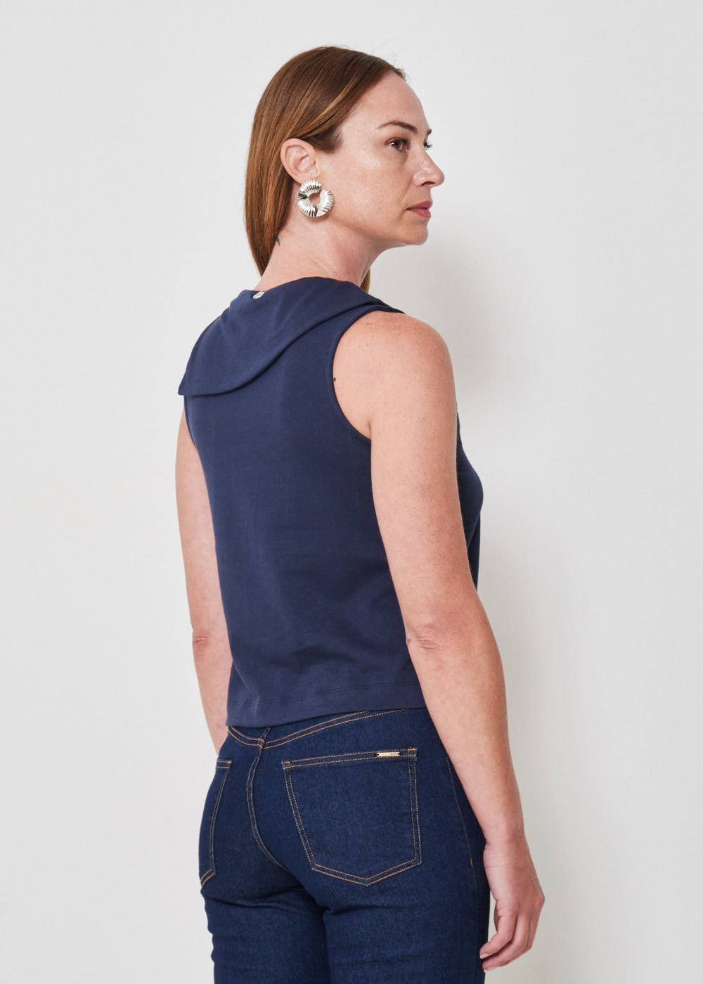 68.40.3506MAR REGATA MALHA GOLA COM BOTÕES