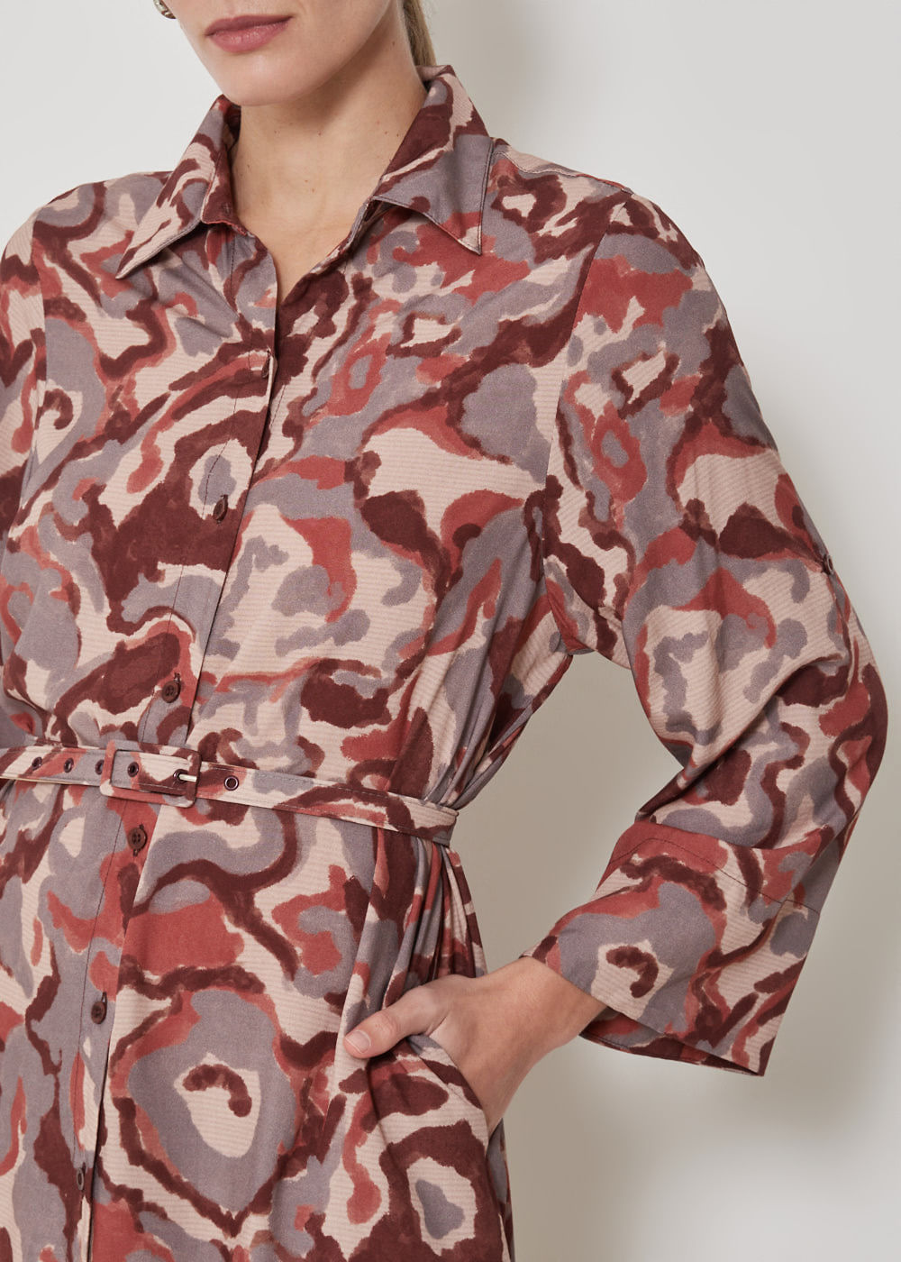 53.20.3502EST CHEMISE ALONGADO ESTAMPA SOFT WATERCOLOR