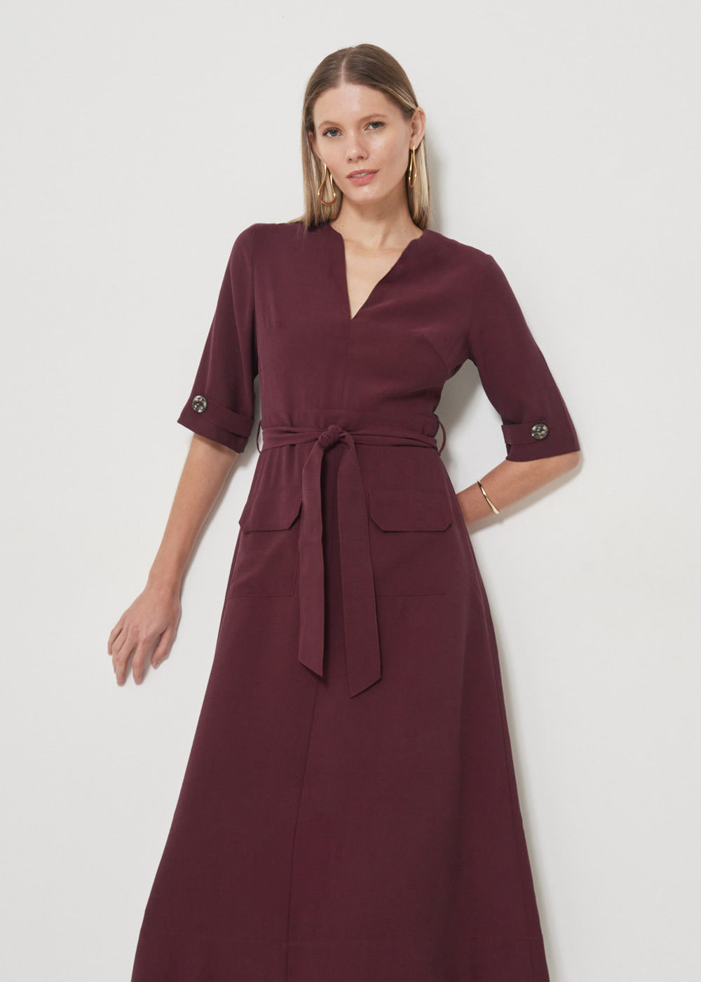 53.12.3501VIN VESTIDO UTILITÁRIO MIDI