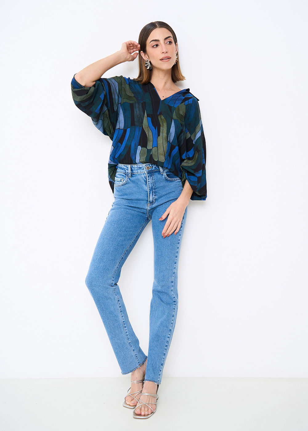 12.20.3501DEL CALÇA JEANS SKINNY