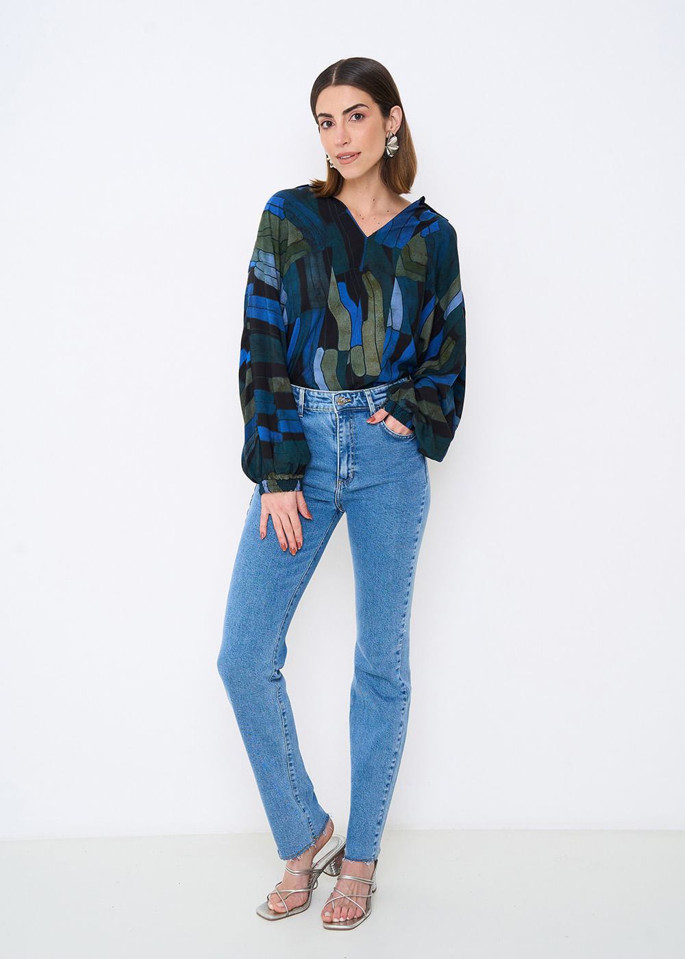 12.20.3501DEL CALÇA JEANS SKINNY