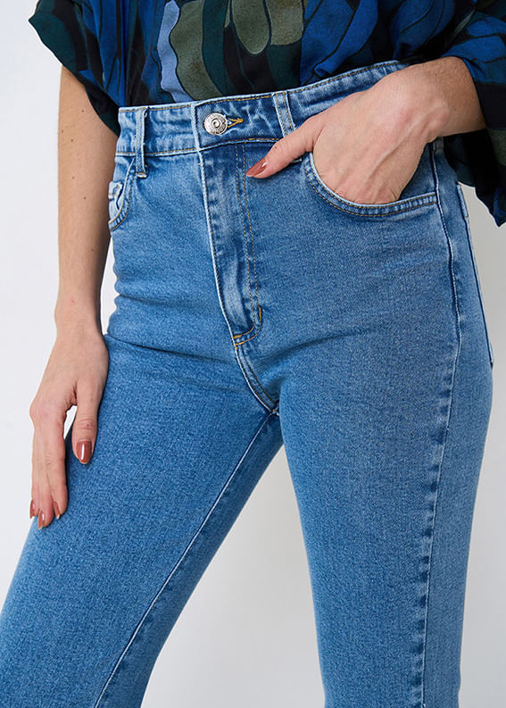 12.20.3501DEL CALÇA JEANS SKINNY