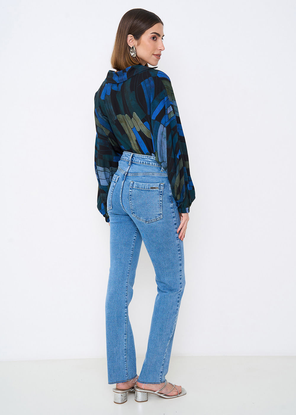 12.20.3501DEL CALÇA JEANS SKINNY