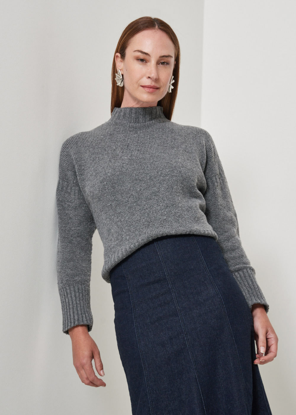 46.40.3503GRF PULL TRICOT DETALHE LATERAL