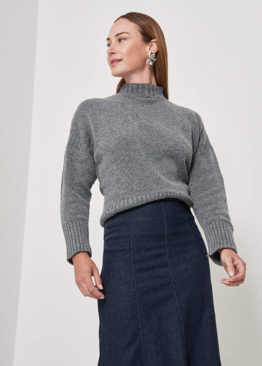 46.40.3503GRF PULL TRICOT DETALHE LATERAL