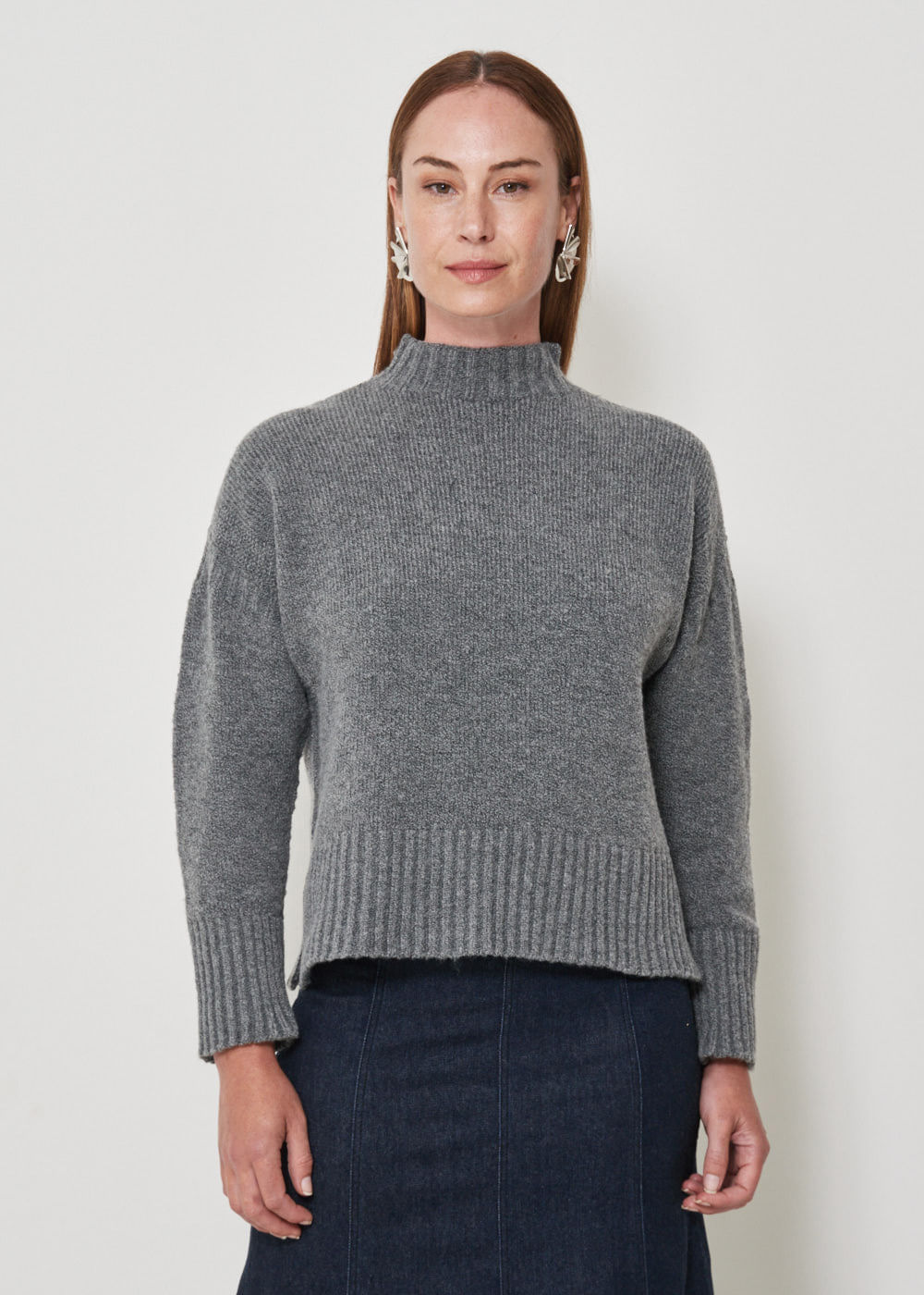 46.40.3503GRF PULL TRICOT DETALHE LATERAL