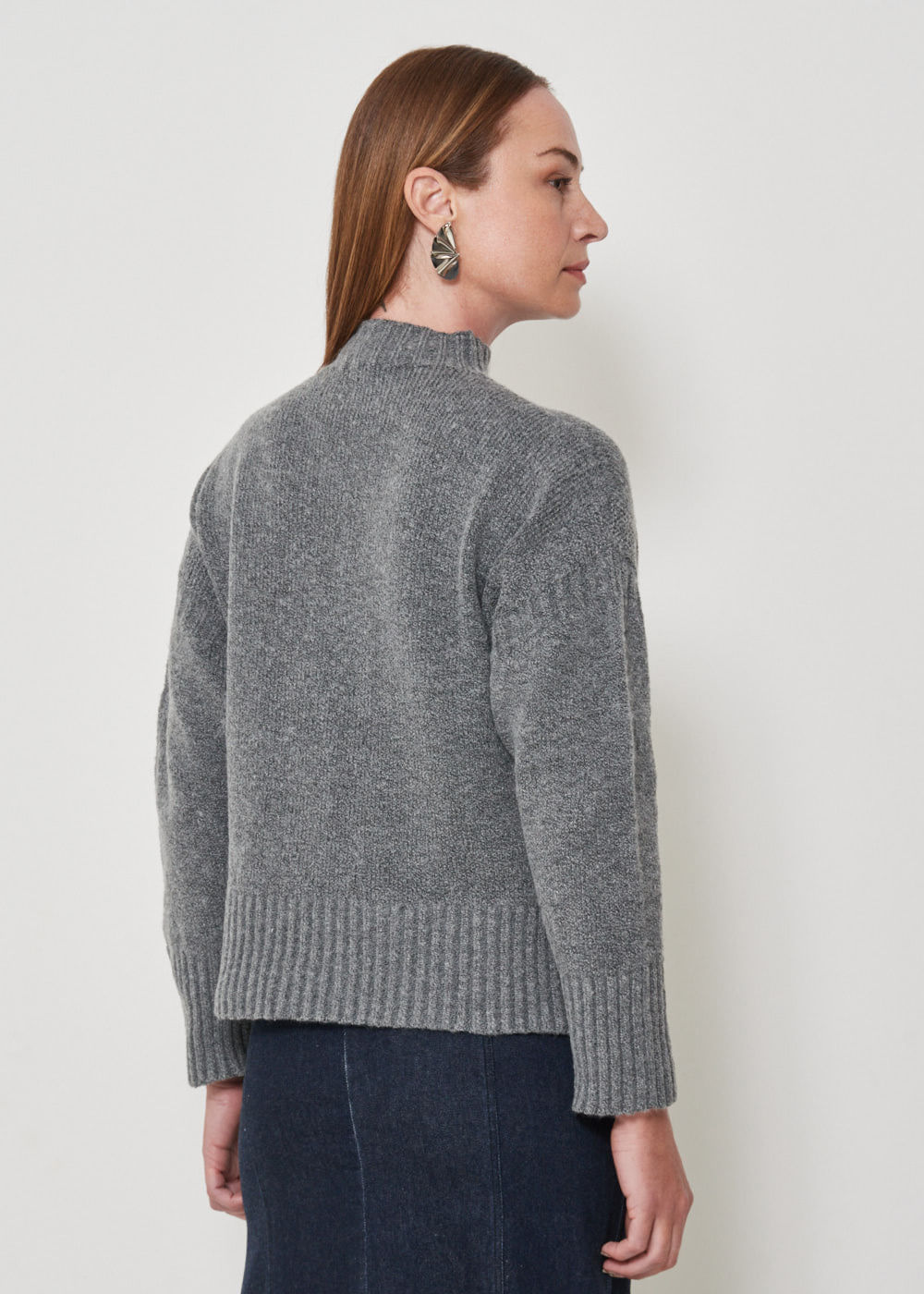 46.40.3503GRF PULL TRICOT DETALHE LATERAL
