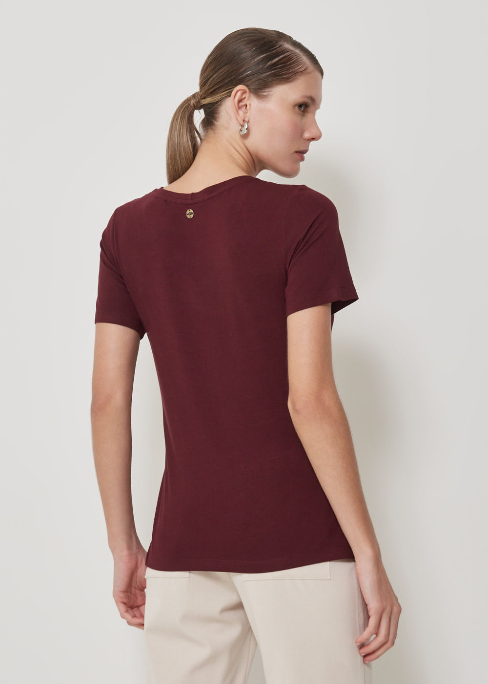 67.43.3505VIN T-SHIRT APLICAÇÃO TULIPA
