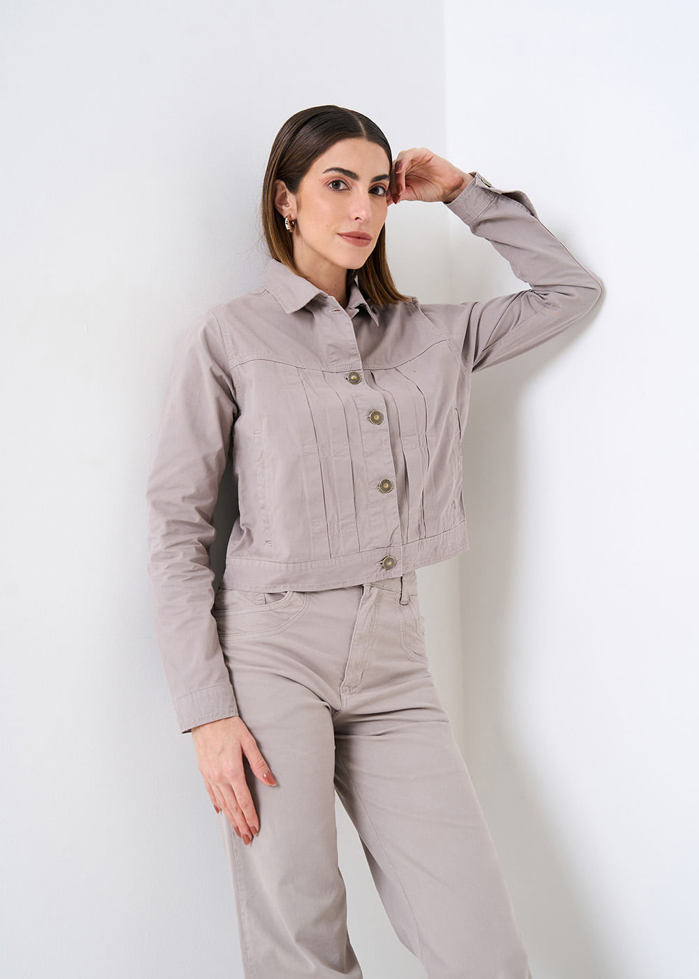 12.71.3501CIM CALÇA RETA SARJA DETALHE BOLSO