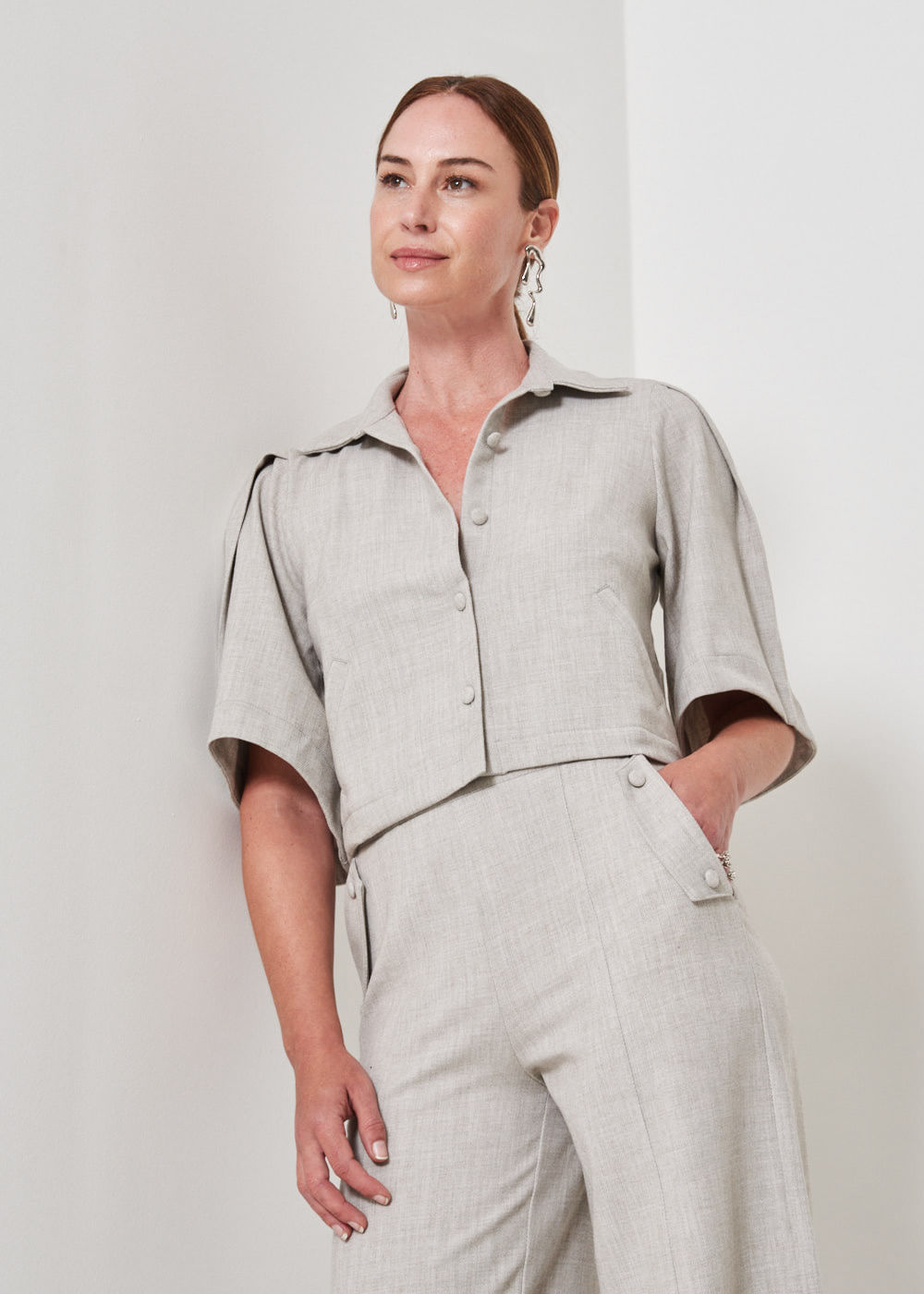 21.30.3501CIM CASACO ALFAIATARIA C/ PREGA DESLOCADA - HIGHLINE