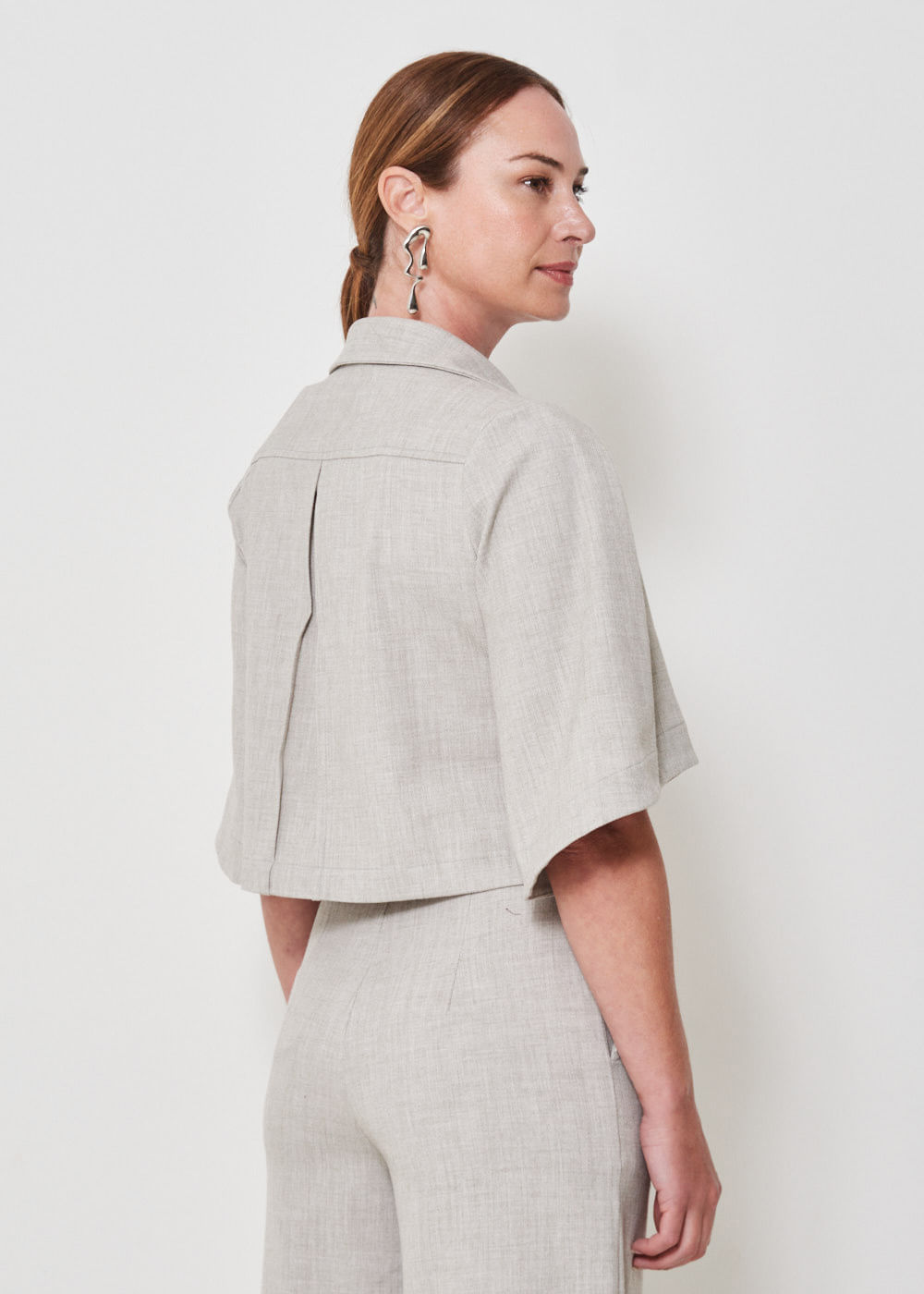 21.30.3501CIM CASACO ALFAIATARIA C/ PREGA DESLOCADA - HIGHLINE