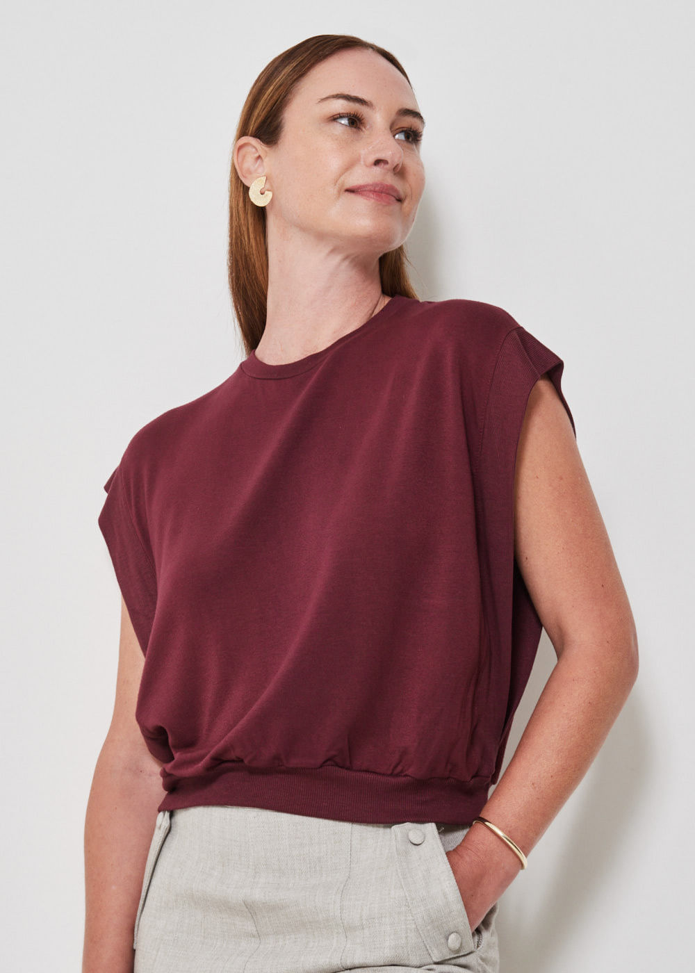 67.40.3506VIN BLUSA MALHA DETALHE RIBANA