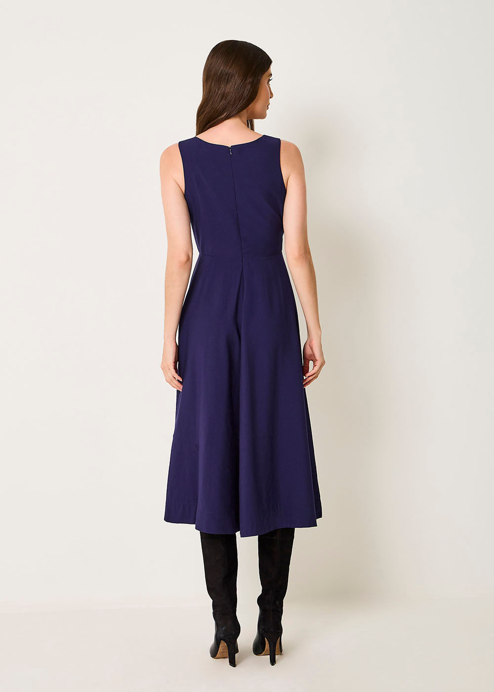 23.10.3504MAR VESTIDO DECOTE CACHE COEUR - HIGHLINE