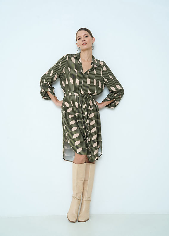 53.20.3501OLI CHEMISE ALONGADO ESTAMPA ELEMENT COLORS