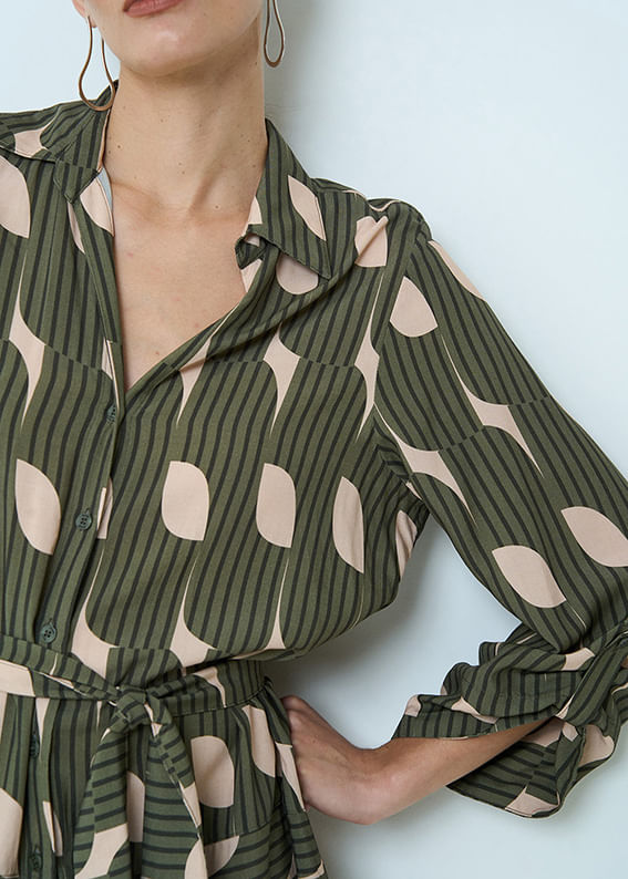 53.20.3501OLI CHEMISE ALONGADO ESTAMPA ELEMENT COLORS