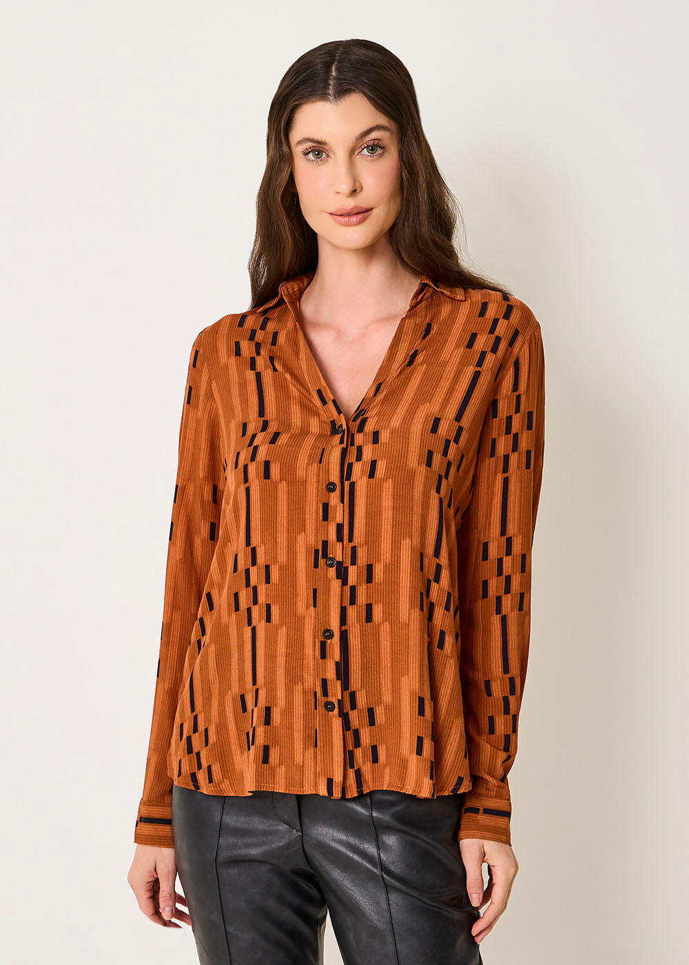 55.20.3508EST CAMISA M/L ESTAMPA SUBLIME CONTOURS