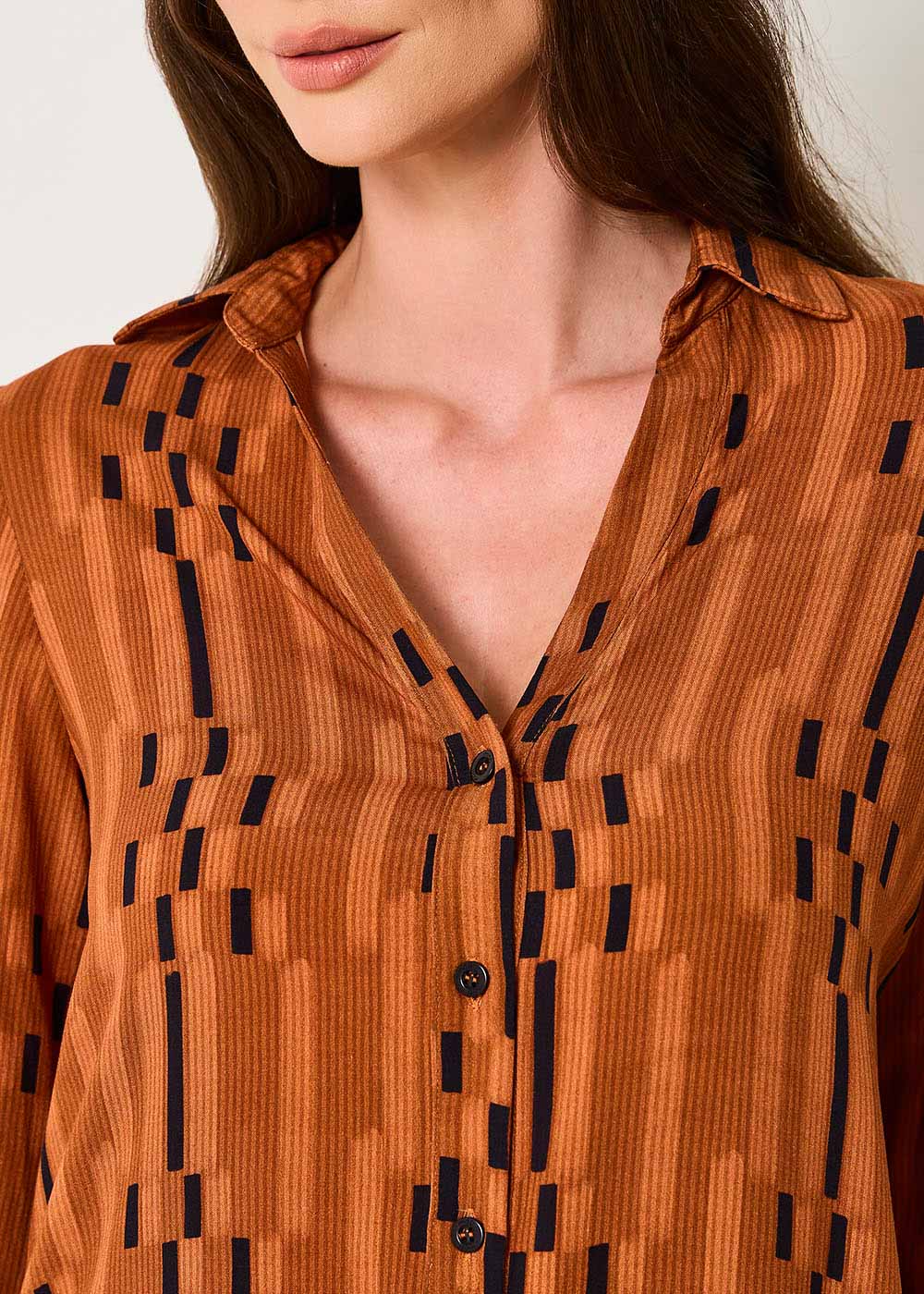 55.20.3508EST CAMISA M/L ESTAMPA SUBLIME CONTOURS