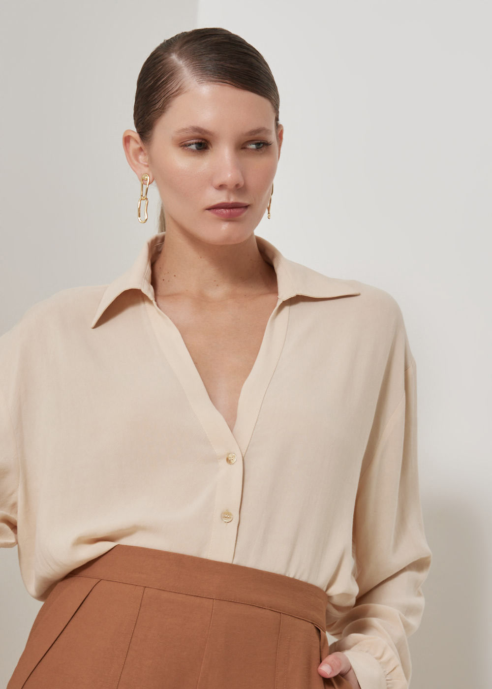 55.40.3508ARE CAMISA  M/L OVERSIZER