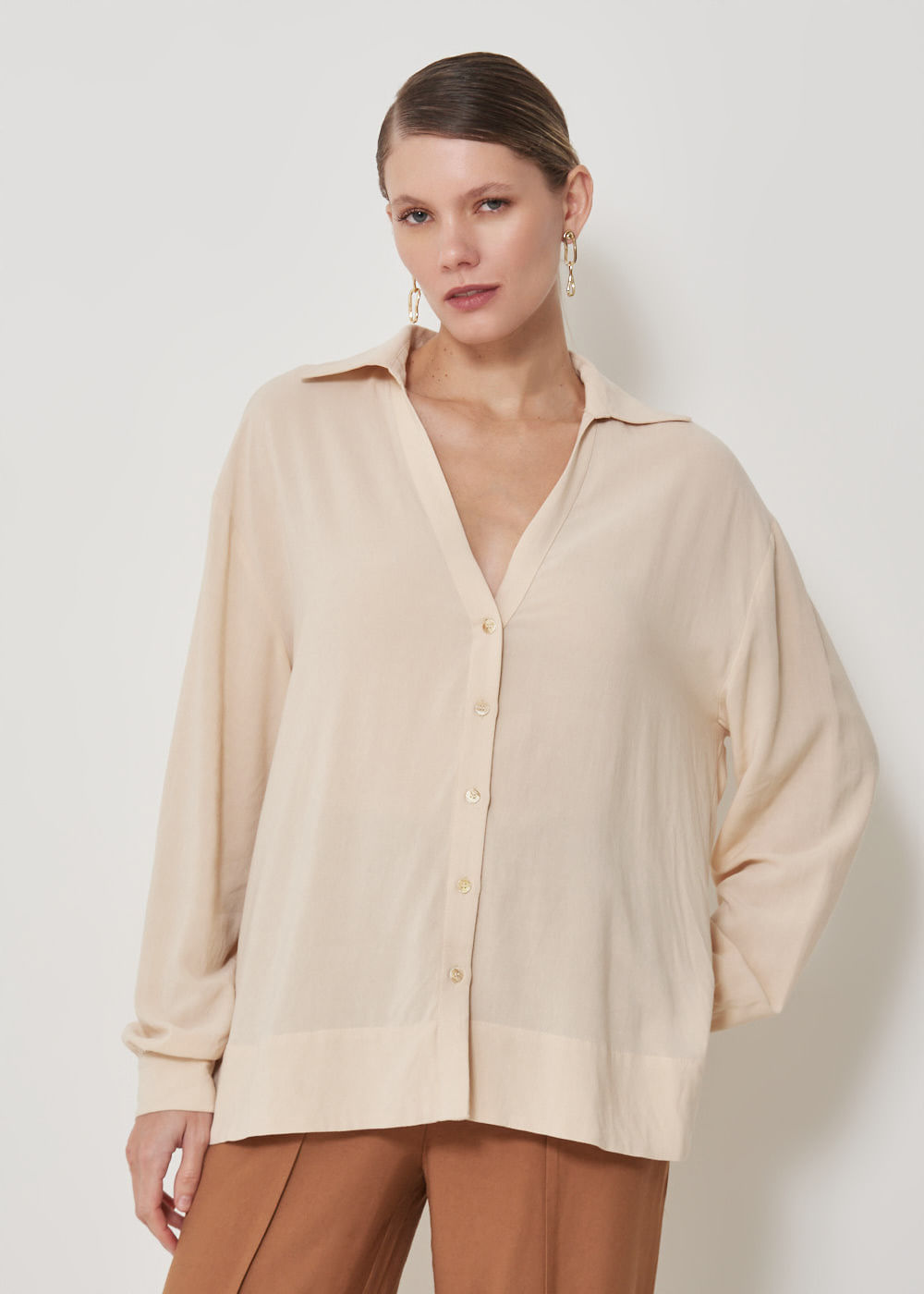 55.40.3508ARE CAMISA  M/L OVERSIZER