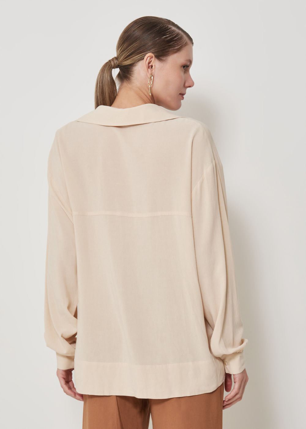 55.40.3508ARE CAMISA  M/L OVERSIZER