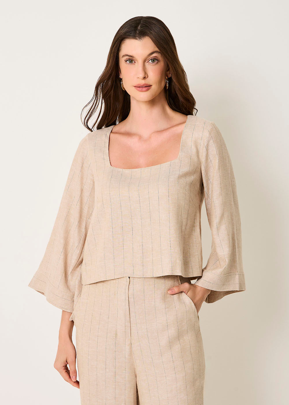 56.40.3516ARE BLUSA MANGA LONGA SINO