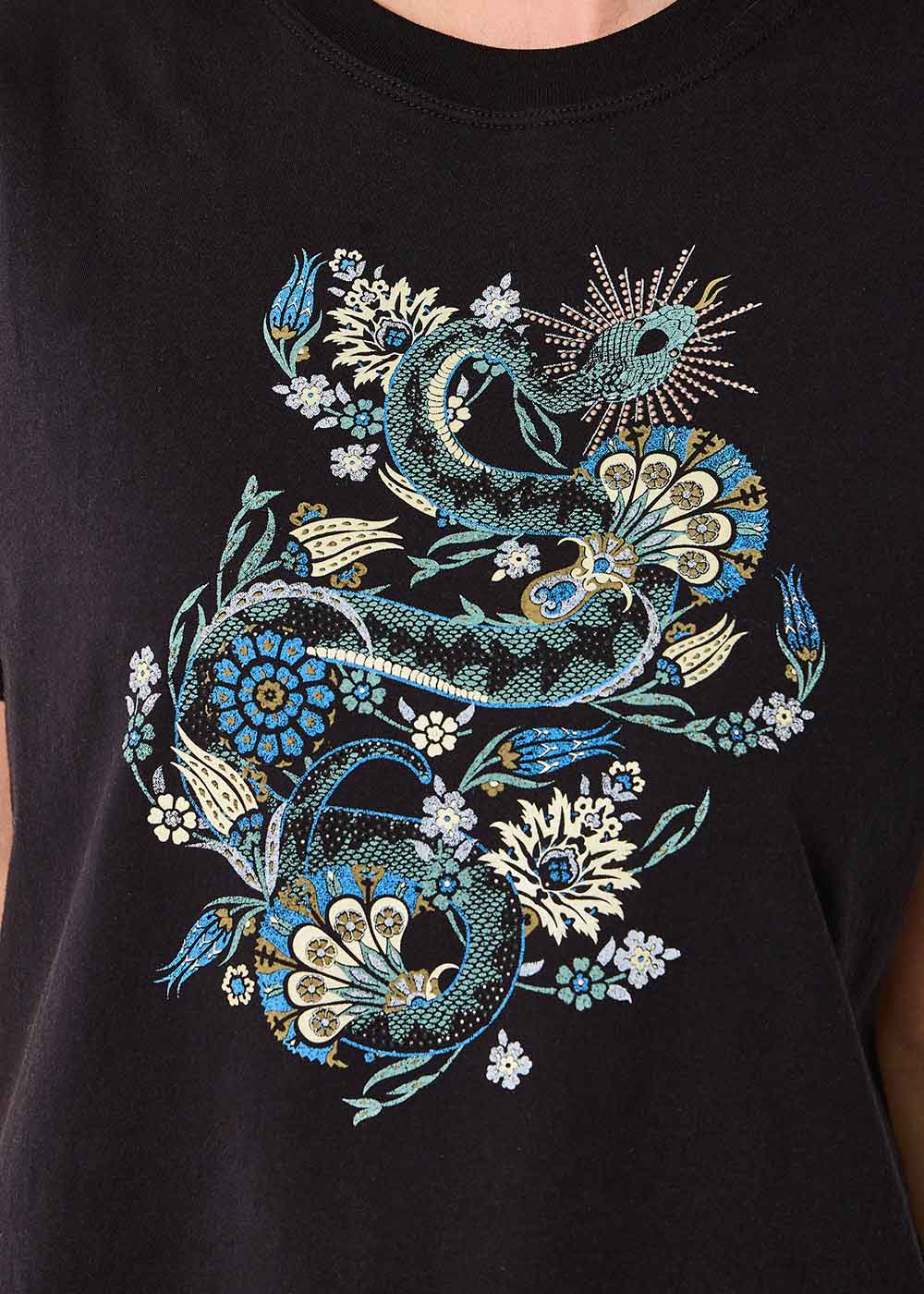 67.43.3508PTO T-SHIRT APLICAÇÃO SNAKE
