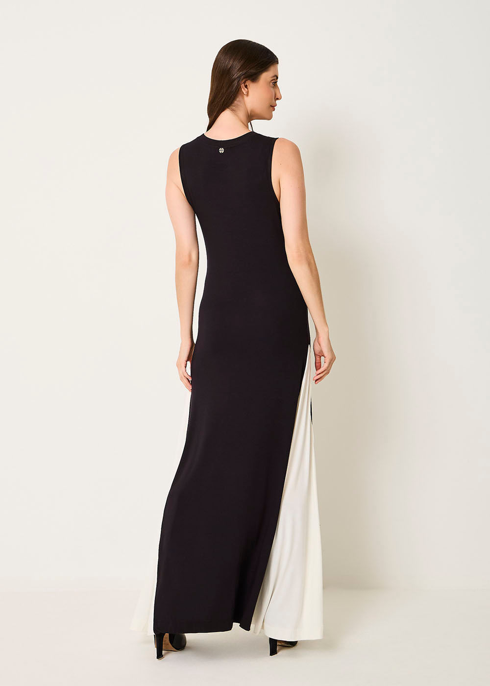 63.11.3503BIC VESTIDO MIDI REGATA BICOLOR