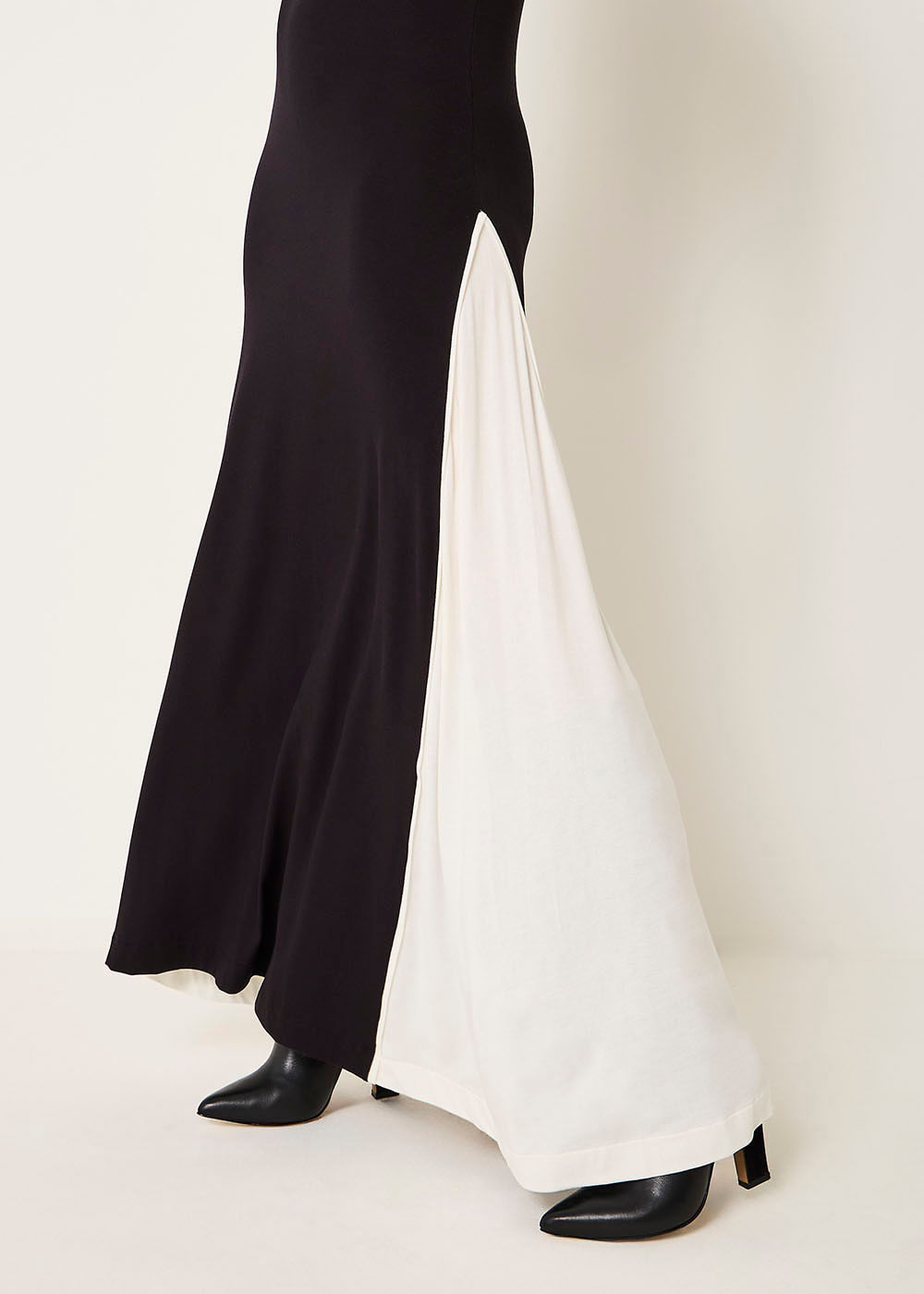 63.11.3503BIC VESTIDO MIDI REGATA BICOLOR