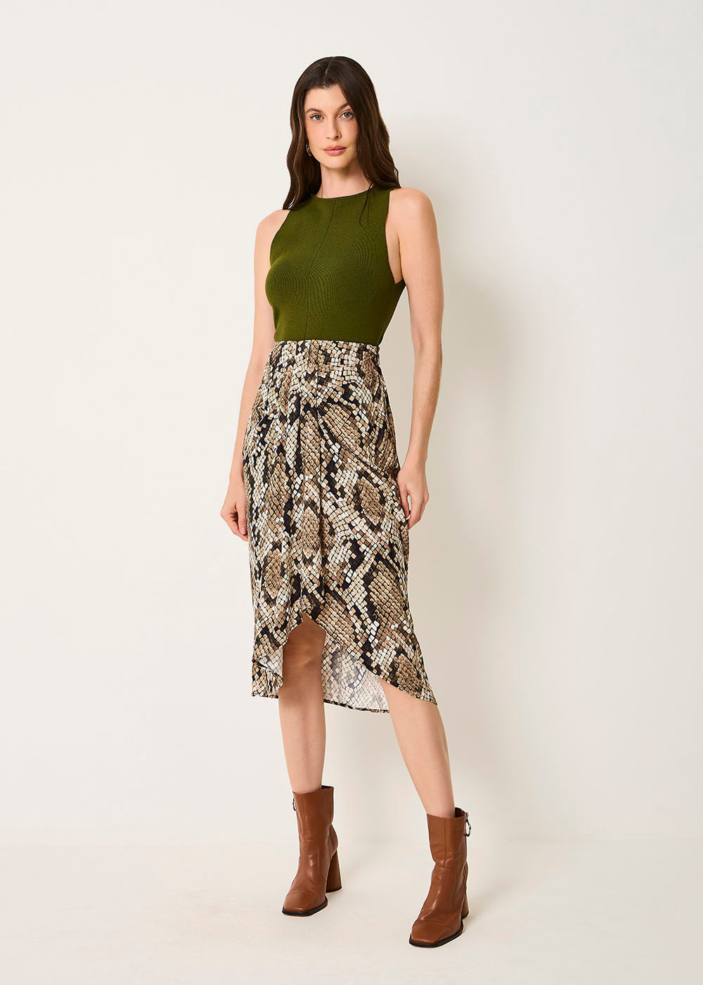 54.20.3505EST SAIA MIDI TRANSPASSADA ESTAMPA SNAKE DETAILS